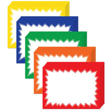 Load image into Gallery viewer, Bulk Case of 20 Sets - Sale Signs for Retail Stores 100pcs, 5.5" x 7.5" Variety Color Price Tags for Yard &amp; Garage Sale