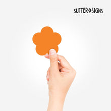 Load image into Gallery viewer, Bulk Case of 100 Sets - Paper Flower Cutouts 108pcs | Cut Out Shapes for Bulletin Board, Classroom, Decorations, Crafts. 3&quot; x 3&quot;