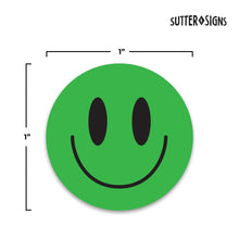 Load image into Gallery viewer, Bulk Case of 100 Sets - Smiley Face Stickers 1000 pcs | Green/Yellow/Red Smile Stickers for Teachers Parents Rewards, 3 Designs, 2 Rolls of 500 Labels Each