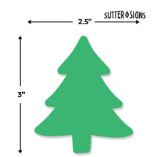 Load image into Gallery viewer, Bulk Case of 100 Sets - Paper Tree Cutouts 108pcs | Cut Out Shapes for Bulletin Board, Classroom, Decorations, Crafts