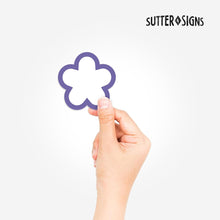 Load image into Gallery viewer, Bulk Case of 100 Sets - Paper Flower Cutouts 108pcs | Cut Out Shapes for Bulletin Board, Classroom, Decorations, Crafts. 3&quot; x 3&quot;