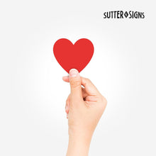 Load image into Gallery viewer, Bulk Case of 100 Sets - Paper Heart Cutouts 108pcs | Cut Out Shapes for Bulletin Board, Classroom, Decorations, Crafts. 3&quot; x 3&quot;