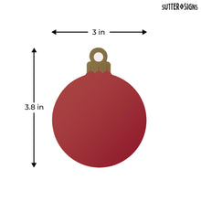 Load image into Gallery viewer, Bulk Case of 100 Sets - Christmas Tree Ornament Paper Cutouts 108pcs | Cut Out Shapes for Bulletin Board, Classroom, Decorations, Crafts