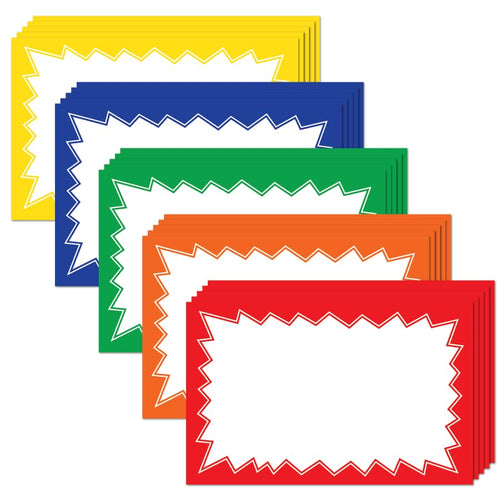 Bulk Case of 50 Sets - Sale Signs for Retail Stores - 100pcs, 3.5