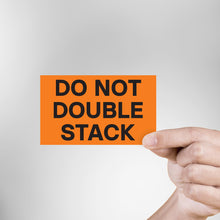 Load image into Gallery viewer, Bulk Case of 10 Rolls - 1000 pcs Do Not Stack Stickers for Shipping 3x5 inch Label Roll by Sutter Signs