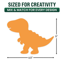 Load image into Gallery viewer, Bulk Case of 100 Sets - Dinosaur Paper Cutouts 54pcs Bulletin Board Cut Outs, Party Decorations, Classroom, Wall Decor