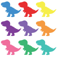 Load image into Gallery viewer, Bulk Case of 100 Sets - Dinosaur Paper Cutouts 54pcs Bulletin Board Cut Outs, Party Decorations, Classroom, Wall Decor
