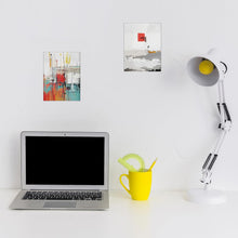 Load image into Gallery viewer, Bulk Case of 34 Sets - 6pk Acrylic Wall Sign Holders 5x7 | Vertical Wall Frame Document Holder with Strong Adhesive Tape to Mount