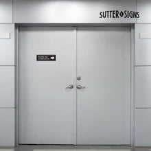 Load image into Gallery viewer, Bulk Case of 250 Sets - Please Use Other Door Sticker Decal Set - Self Adhesive, Peel-Off