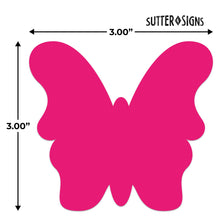 Load image into Gallery viewer, Bulk Case of 100 Sets - Paper Butterfly Cutouts 108pcs | Cut Out Shapes for Bulletin Board, Classroom, Decorations, Crafts. 3&quot; x 3&quot;