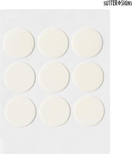 Load image into Gallery viewer, Bulk Case of 144 Sets - Starburst Signs with Stickers 100pcs | 50pcs Sign Cards &amp; 50pcs Sticker Dots. Neon 3x5 inch