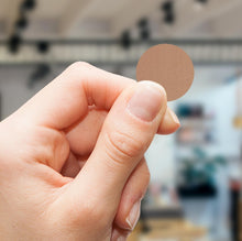 Load image into Gallery viewer, Bulk Case of 50 Sets - 2000pcs Kraft Dot Stickers Roll 1 inch Diameter, 1000/roll (Pack of 2)