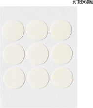 Load image into Gallery viewer, Bulk Case of 60 Sets - Starburst Signs with Stickers 300pcs | 150pcs Cards &amp; 150pcs Sticker Dots. Assorted Sizes 2x3, 3x5, 4x6 inch (White)