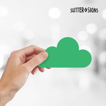 Load image into Gallery viewer, Bulk Case of 100 Sets - Paper Cloud Cutouts 108pcs | Cut Out Shapes for Bulletin Board, Classroom, Decorations, Crafts