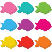 Load image into Gallery viewer, Bulk Case of 100 Sets - Paper Fish Cutouts 108pcs | Cut Out Shapes for Bulletin Board, Classroom, Decorations, Crafts