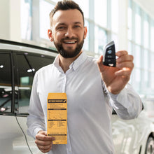 Load image into Gallery viewer, Bulk Case of 6 Sets - Key Drop Envelopes 500 ct | Auto Repair Night Drop Key Envelopes | Automotive Shop Supplies for Car Service Mechanic