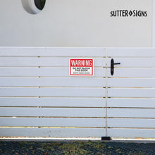 Load image into Gallery viewer, Bulk Case of 67 Sets - 4pk Do Not Block Door Sign | Warning Do Not Block This Door Access Needed At All Times Signs, 10" x 14"