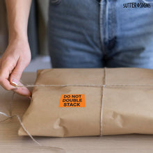 Load image into Gallery viewer, Bulk Case of 20 Rolls - 500 pcs Do Not Stack Stickers for Shipping 3-inch by 5-inch Label Roll by Sutter Signs