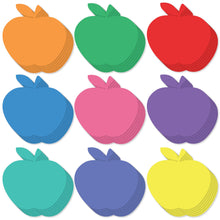 Load image into Gallery viewer, Bulk Case of 100 Sets - Paper Apple Cutouts 108pcs | Cut Out Shapes for Bulletin Board, Classroom, Decorations, Crafts