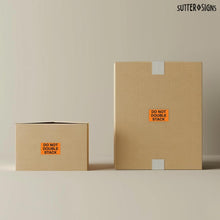 Load image into Gallery viewer, Bulk Case of 20 Rolls - 500 pcs Do Not Stack Stickers for Shipping 3-inch by 5-inch Label Roll by Sutter Signs