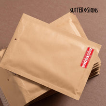 Load image into Gallery viewer, Bulk Case of 50 Rolls - 1000 pcs Do Not Bend Stickers for Shipping 1x3 Inch Roll Labels