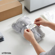 Load image into Gallery viewer, Bulk Case of 50 Sets - 1000pcs Suffocation Warning Labels, Suffocation Safety Stickers for Packing Shipping, 1" x 2"