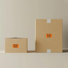 Load image into Gallery viewer, Bulk Case of 10 Rolls - 1000 pcs Do Not Stack Stickers for Shipping 3x5 inch Label Roll by Sutter Signs