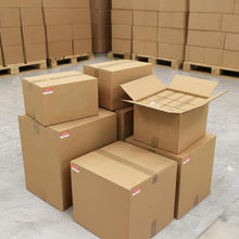 Load image into Gallery viewer, Bulk Case of 100 Sets - 500pcs Small Parts Warning Stickers, Not for Children Safety Warning Labels for Shipping, 1" x 2"