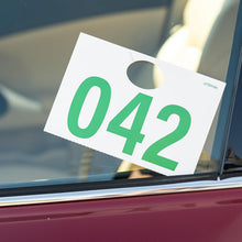Load image into Gallery viewer, Car Service Tags 000-999 - Case of 4 Sets (4,000 Tags Total)