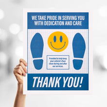 Load image into Gallery viewer, Bulk Case of 15 Sets - Car Paper Floor Mats 50ct | White Disposable Floor Protector Mats, 16&quot; x 20&quot;