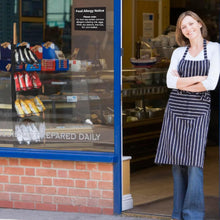 Load image into Gallery viewer, Bulk Case of 168 Sets - Food Allergy Notice Stickers, Restaurant Food Service Signs, Self Adhesive Vinyl Stickers, 10" x 7" (Pack of 4)