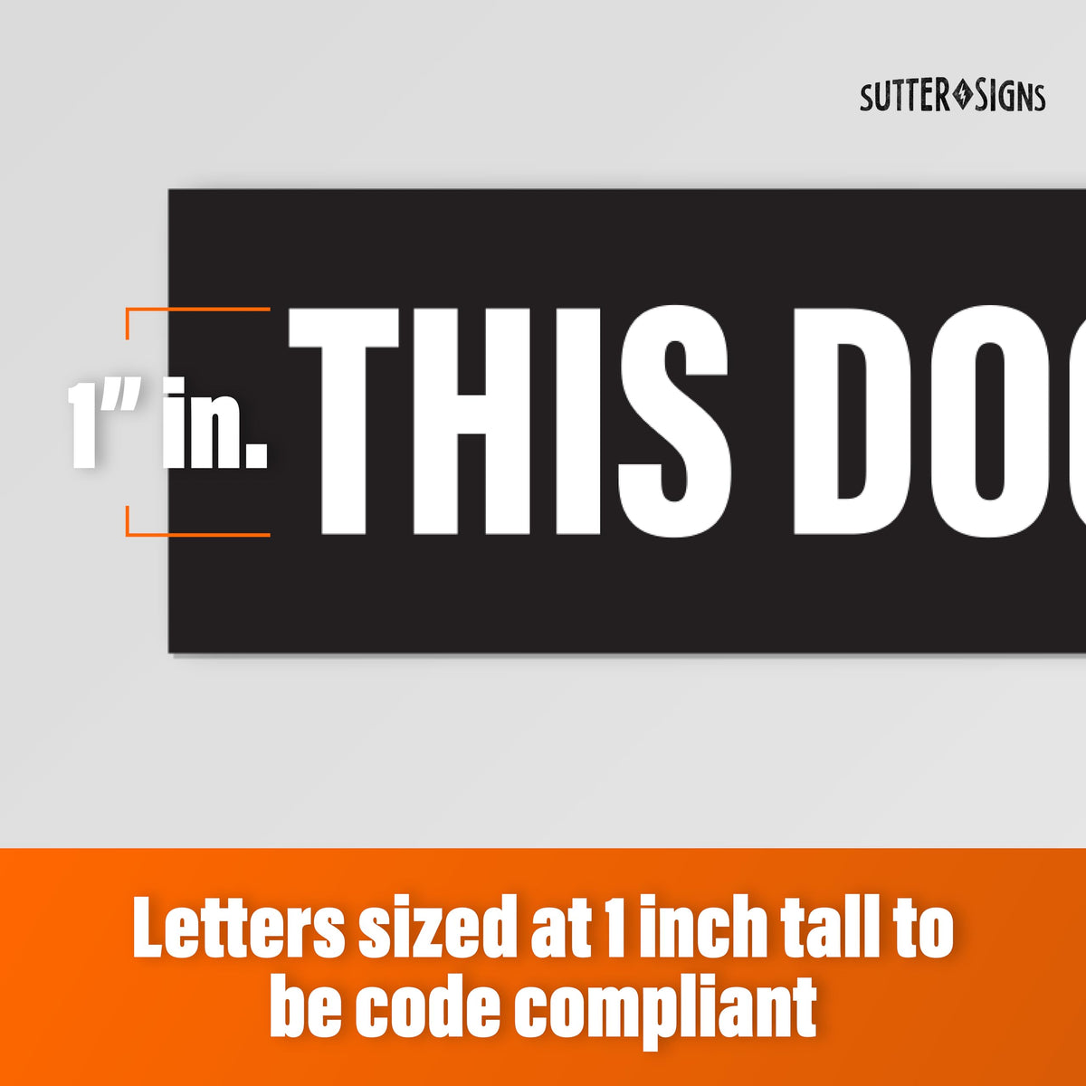 Bulk Case of 150 Sets - This Door To Remain Unlocked During Business H ...