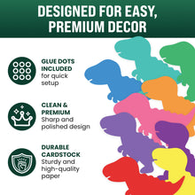 Load image into Gallery viewer, Bulk Case of 100 Sets - Dinosaur Paper Cutouts 54pcs Bulletin Board Cut Outs, Party Decorations, Classroom, Wall Decor