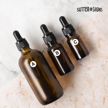 Load image into Gallery viewer, Bulk Case of 100 Rolls - 1000pcs Letter S Stickers, 0.5" Letter Sticker Dot Labels for Organization, Inventory, 1000/roll