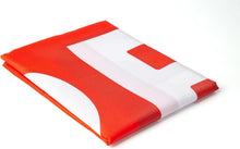Load image into Gallery viewer, Bulk Case of 100 Signs - Grand Opening Banner, 3' x 8' Now Open Sign for Business, Shop, Polyester Banner with Grommets, Rope Included for Easy Installation