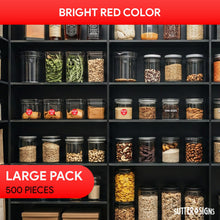 Load image into Gallery viewer, Bulk Case of 100 Rolls - 500pcs Do Not Use Sticker Roll, 1.5" Diameter Stickers, Perforated Removable Adhesive Stickers for Inventory, Out of Order