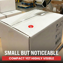 Load image into Gallery viewer, Bulk Case of 500 Sets - 500pcs QC No Pass Stickers for Quality Control, 0.5" Inspection Fail Stickers for Quality Control
