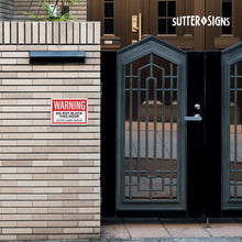 Load image into Gallery viewer, Bulk Case of 67 Sets - 4pk Do Not Block Door Sign | Warning Do Not Block This Door Access Needed At All Times Signs, 10" x 14"