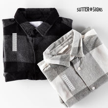 Load image into Gallery viewer, Bulk Case of 100 Rolls - 250pcs Medium Clothing Size Strip Labels, 1.25" x 5", Medium, 250/Roll, Clear Size Strip Sticker Labels for Shirts, Pants, Accessories, Retail Clothing