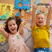 Load image into Gallery viewer, Bulk Case of 100 Sets - Smiley Face Stickers 1000 pcs | Green/Yellow/Red Smile Stickers for Teachers Parents Rewards, 3 Designs, 2 Rolls of 500 Labels Each