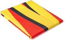 Load image into Gallery viewer, Bulk Case of 100 Signs - Now Open Banner, 3' x 8' Open Sign for Businesses, Shops, Polyester Banner with Grommets, Rope Included for Easy Installation