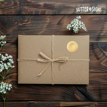 Load image into Gallery viewer, Bulk Case of 250 Sets - 250pcs Gold Envelope Seal Stickers, Flowers | Elegant Embossing Gold Foil Wedding Stickers for Invitations, Save The Date, Certificates, Decorative Mailing Labels