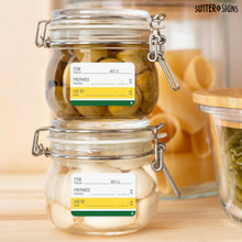 Load image into Gallery viewer, Bulk Case of 100 Rolls - 300pcs Shelf Life Labels for Food Rotation &amp; Food Prep, 300 per Roll 2" x 3"