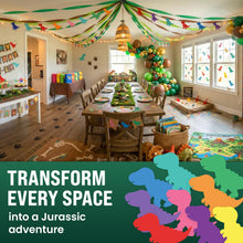 Load image into Gallery viewer, Bulk Case of 100 Sets - Dinosaur Paper Cutouts 54pcs Bulletin Board Cut Outs, Party Decorations, Classroom, Wall Decor