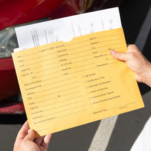 Load image into Gallery viewer, Bulk Case of 10 Sets - Vehicle Deal Envelopes 100 ct, 9" x 12"