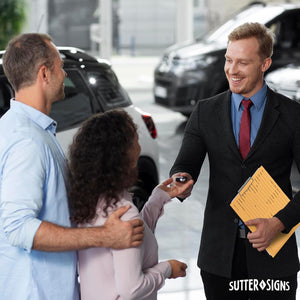 Bulk Case of 10 Sets - Vehicle Deal Envelopes 100 ct, 9" x 12"