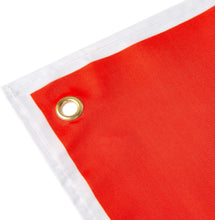 Load image into Gallery viewer, Bulk Case of 100 Signs - Now Open Banner, 3' x 8' Open Sign for Businesses, Shops, Polyester Banner with Grommets, Rope Included for Easy Installation