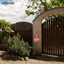 Load image into Gallery viewer, Bulk Case of 60 Signs - Private Property No Parking Sign | Violators Will Be Towed Do Not Park Here Sign, 10x14 Inch Rust-free Aluminum