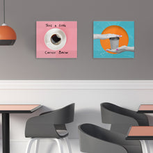 Load image into Gallery viewer, Bulk Case of 12 Sets - Acrylic Wall Sign Holders 8.5x11 | Horizontal Wall Frame (6pk)