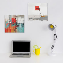 Load image into Gallery viewer, Bulk Case of 12 Sets - Acrylic Wall Sign Holders 8.5x11 | Horizontal Wall Frame (6pk)